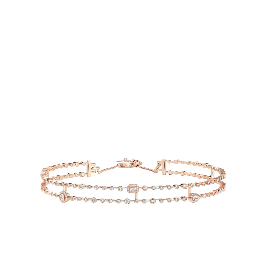 Collier Sartoro Trilogie Radiance Signature TRIL-N6RG