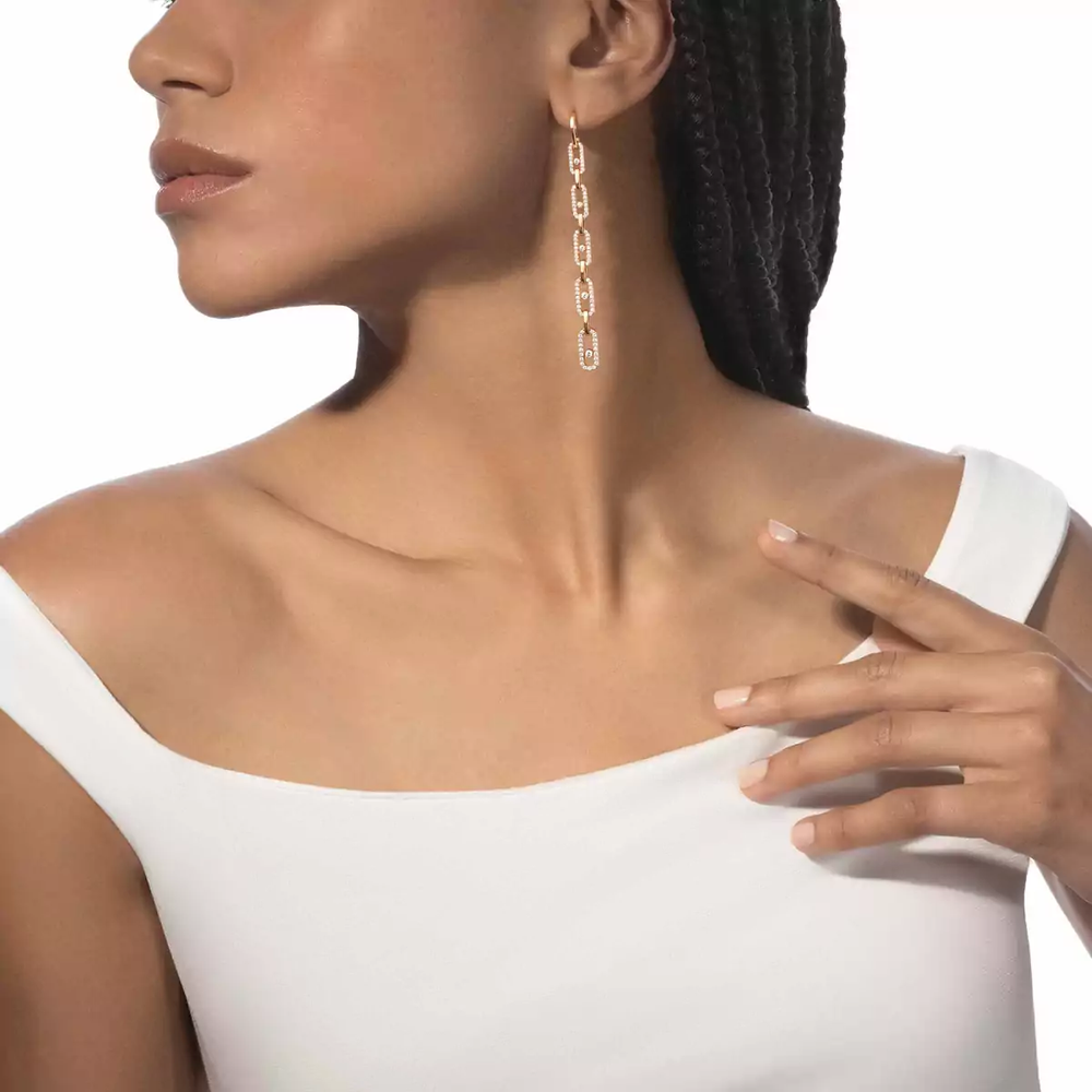Boucles d'oreilles Messika Move Link 12011-YG