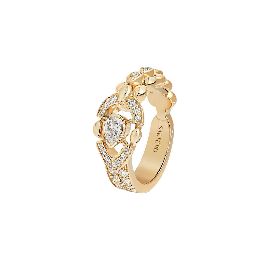 Bague Sartoro Dualité Iconic DUAL-R2YG