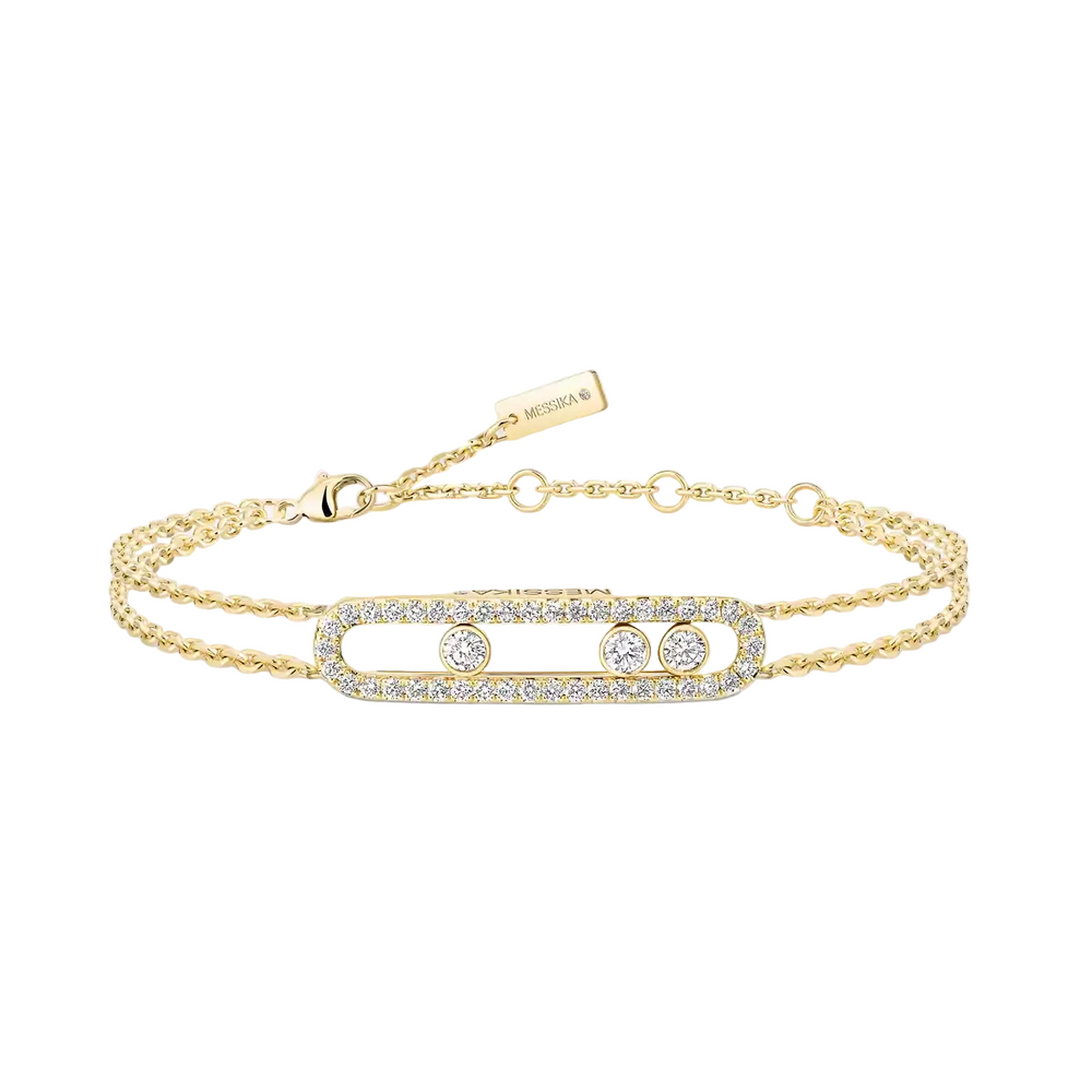 Bracelet Messika Move Classique Pavé GM 03995-YG