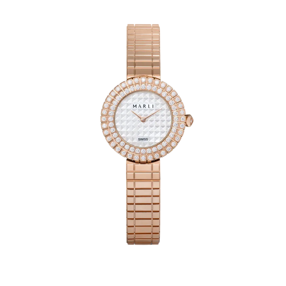 Montre Marli NY LIFE L-23-C-RG-2D-MWH-MT-RG