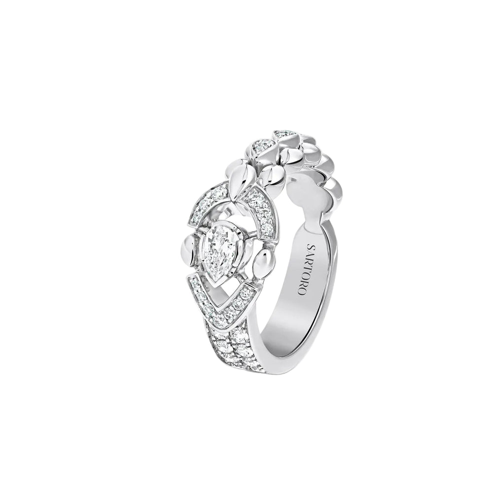 Bague Sartoro Dualité Iconic DUAL-R2WG