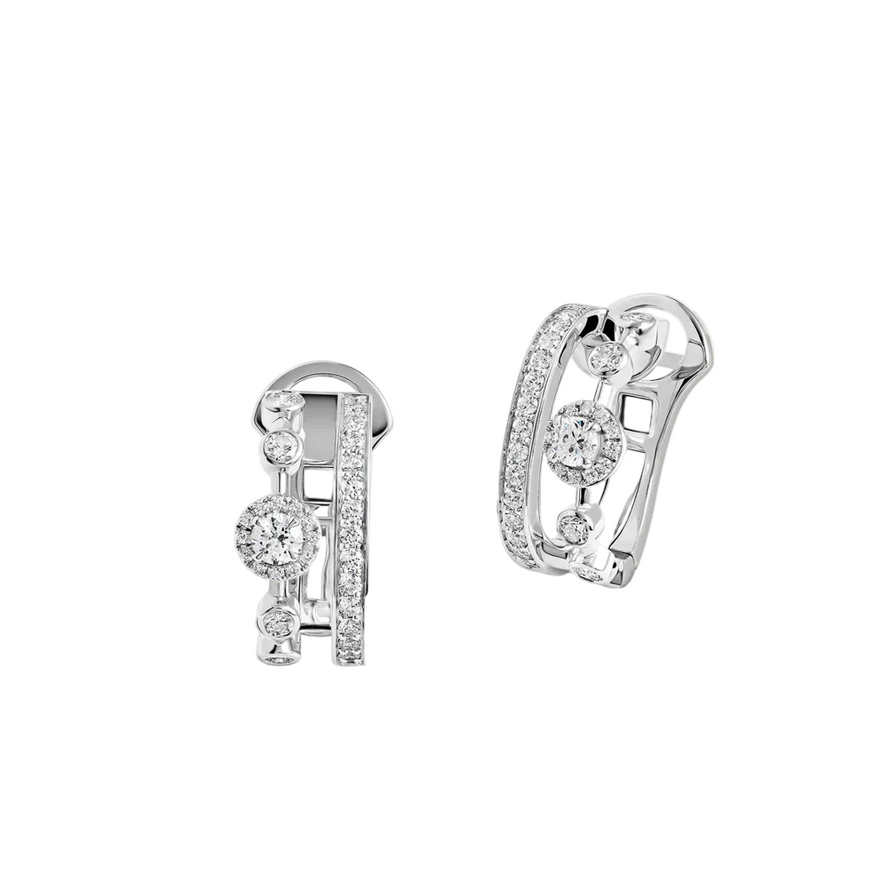 Boucles d'oreilles Sartoro Trilogie Radiance Forever TRIL-E13WG