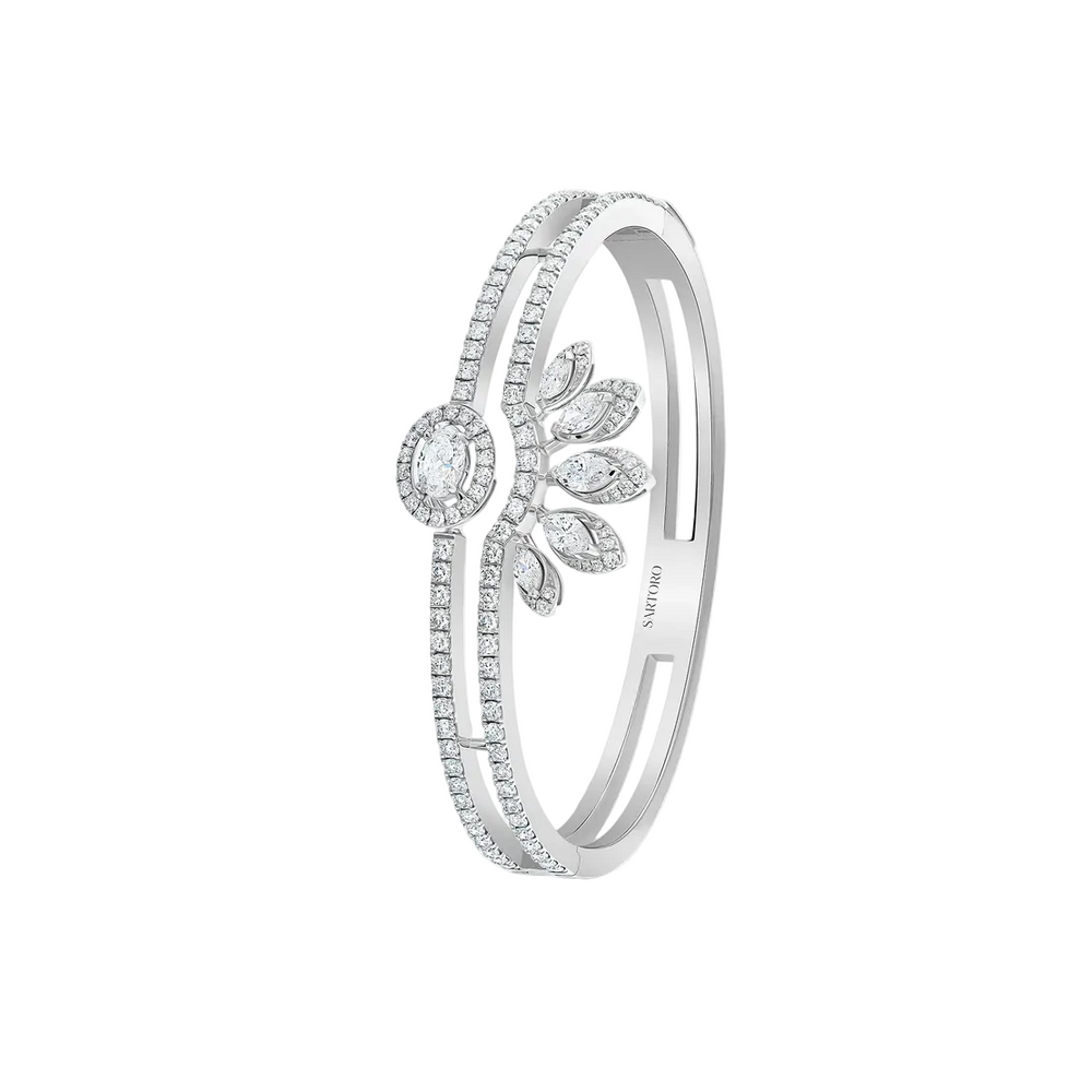 Bracelet Sartoro Alba Signature ALBA-B1WG