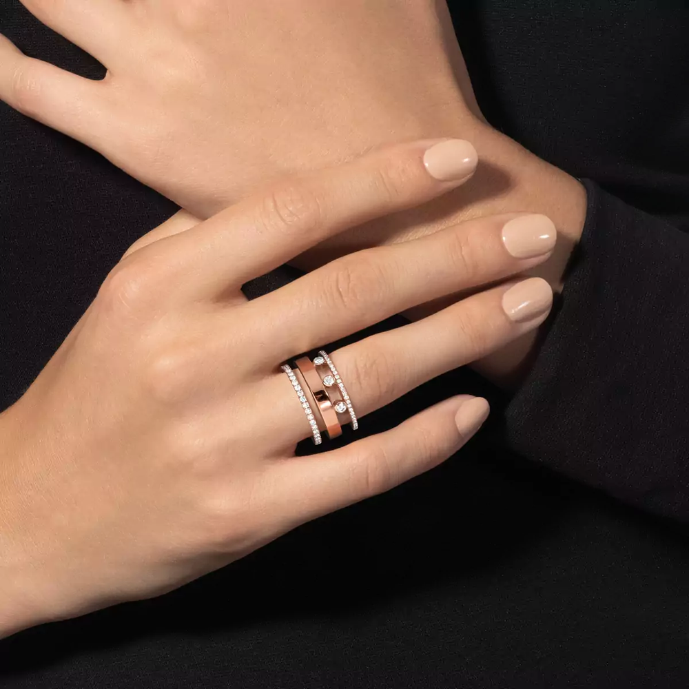 Bague Messika Move Romane GM 06659-PG