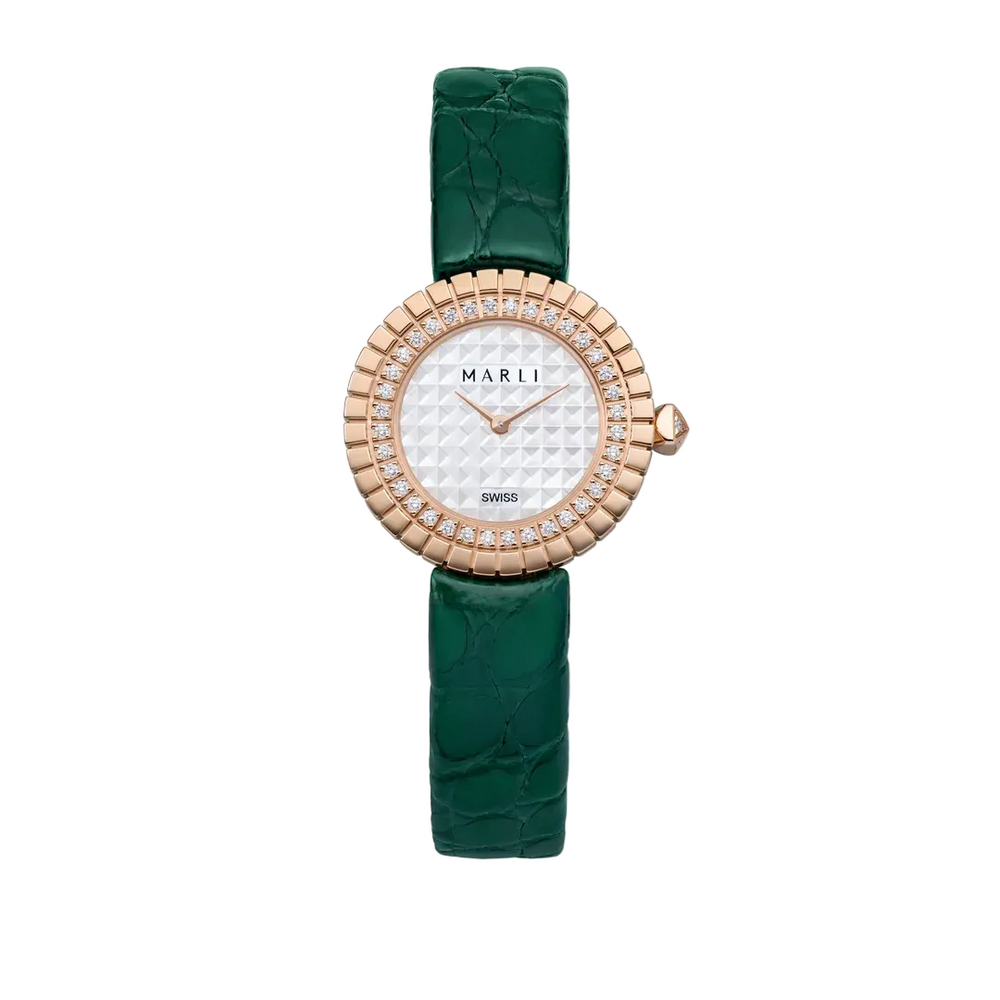 Montre Marli NY LIFE L-23-C-RG-1D-MWH-LT
