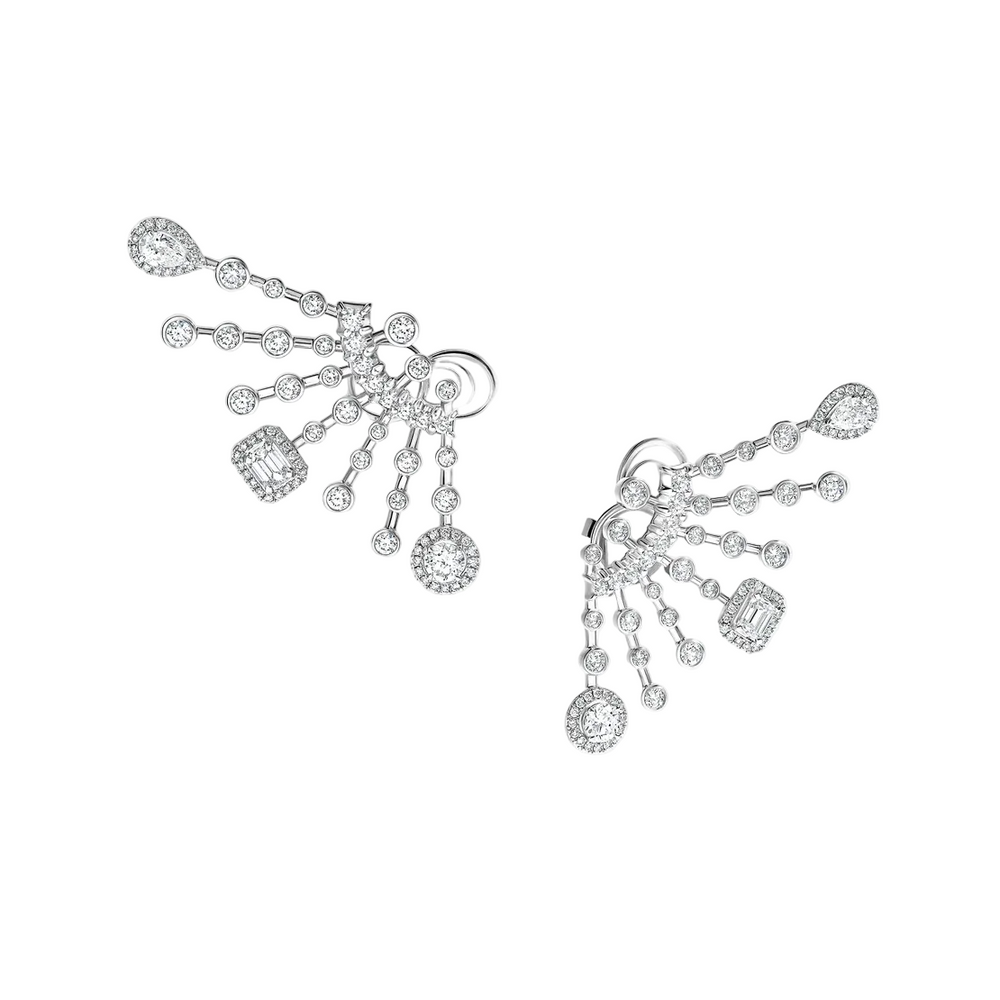 Boucles d'oreilles Sartoro Trilogie Radiance TRIL-E19WG