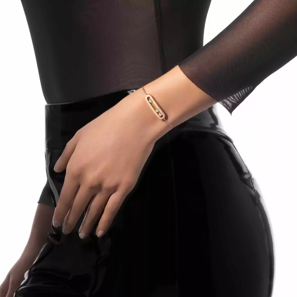 Bracelet Messika Move Classique GM 14586-YG