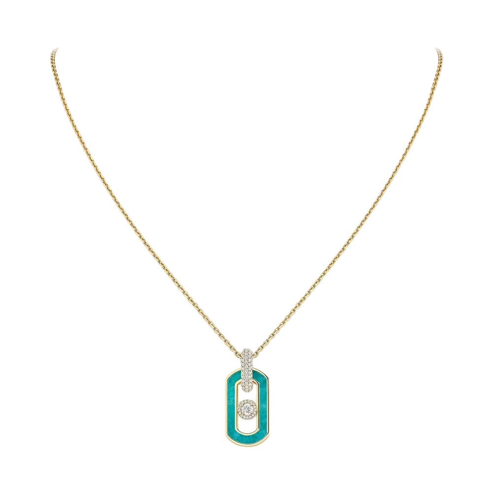 Messika So Move Necklace 12944-YG
