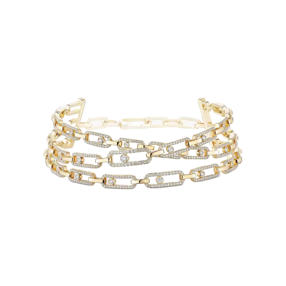 Collier Messika Move Link Chocker 14437-YG