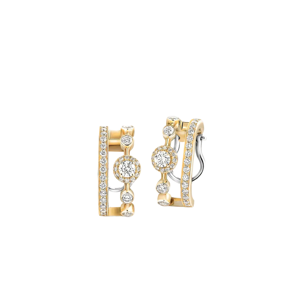 Boucles d'oreilles Sartoro Trilogie Forever TRIL-E10YG
