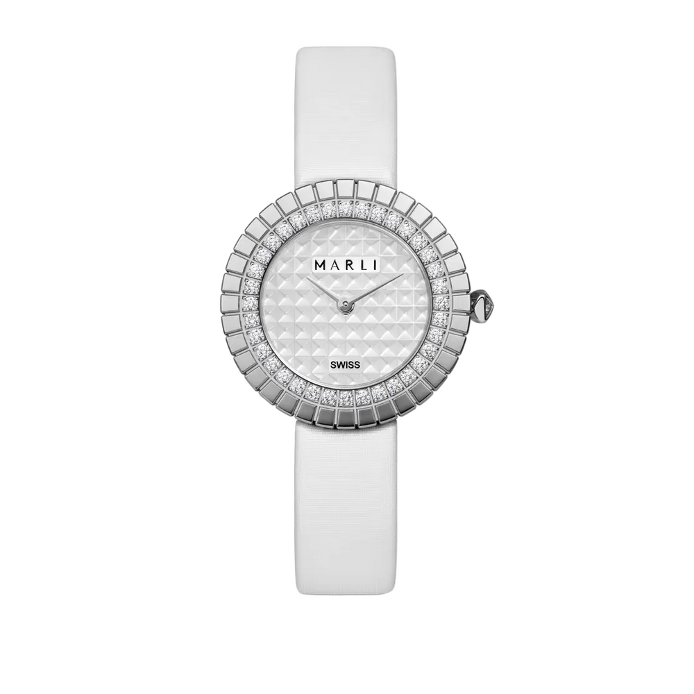 Montre Marli NY LIFE L-30-C-SS-1D-MWH-ST