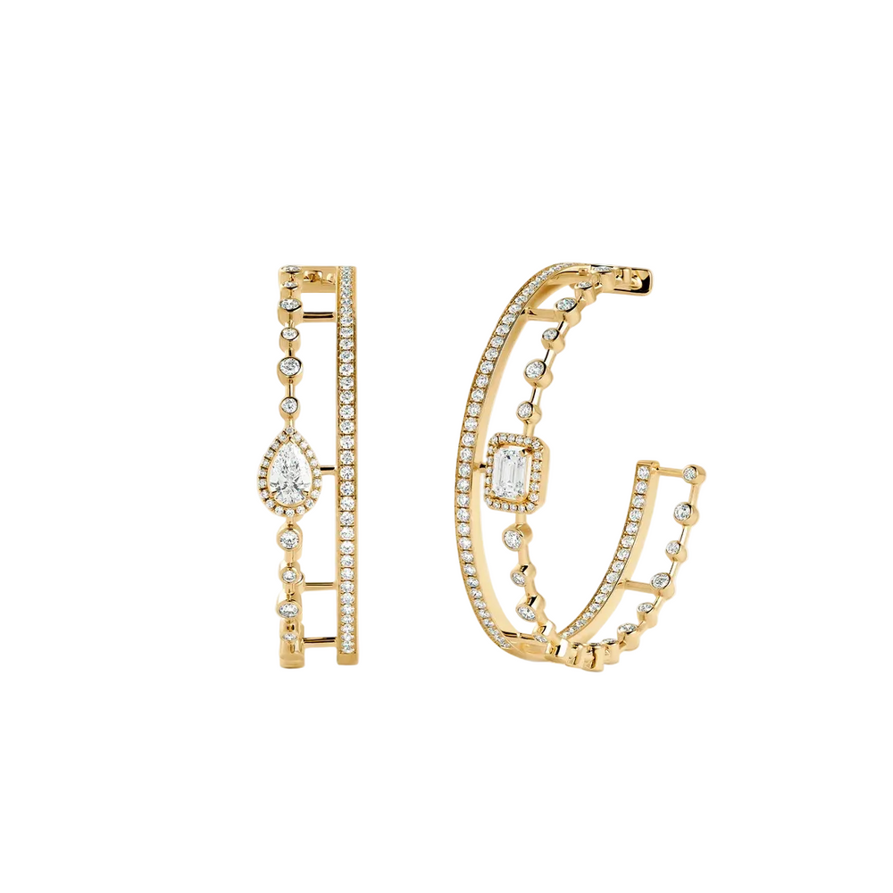 Boucles d'oreilles Sartoro Trilogie Radiance Forever L TRIL-E5YG