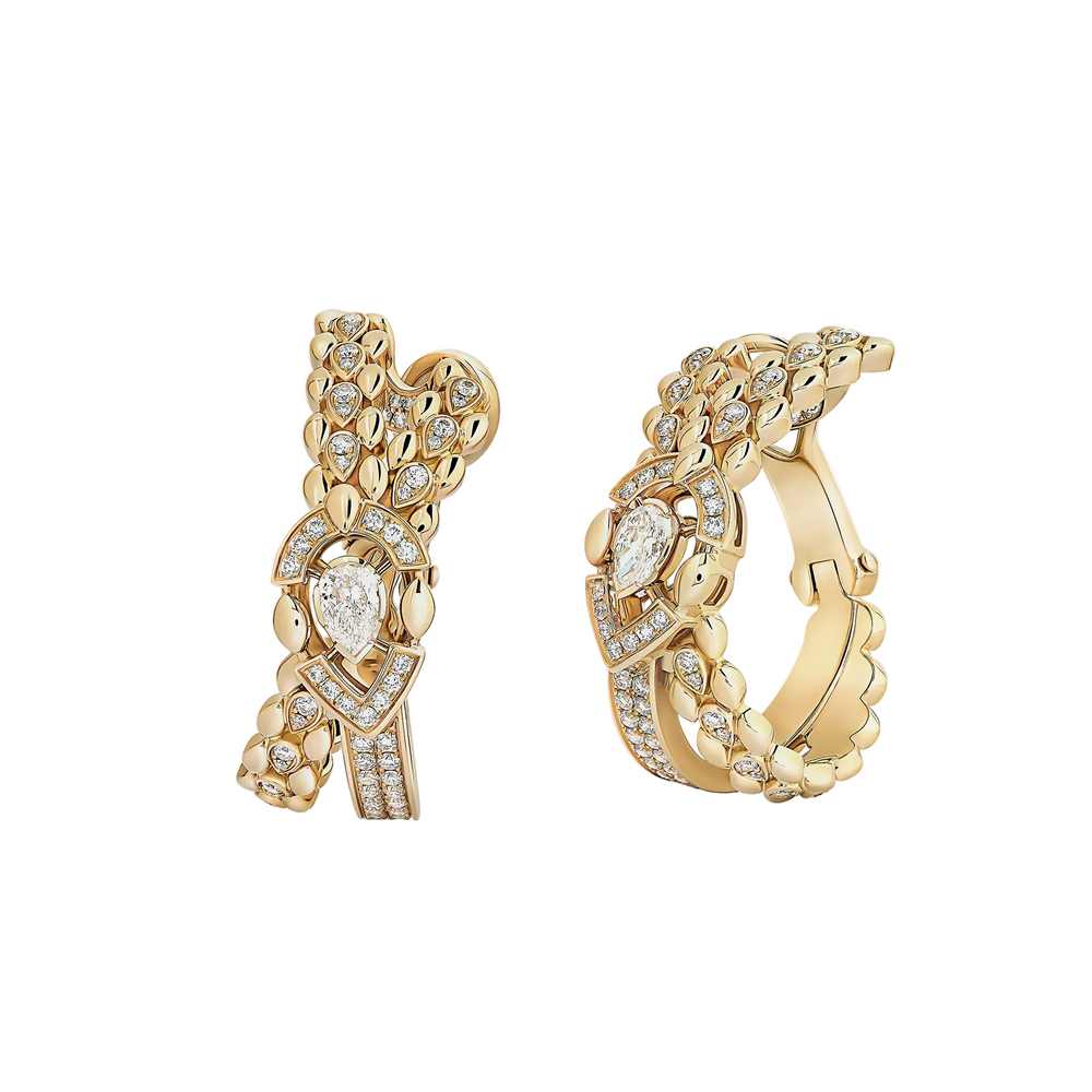 Boucles d'oreilles Sartoro Dualité Cross DUAL-E6YG