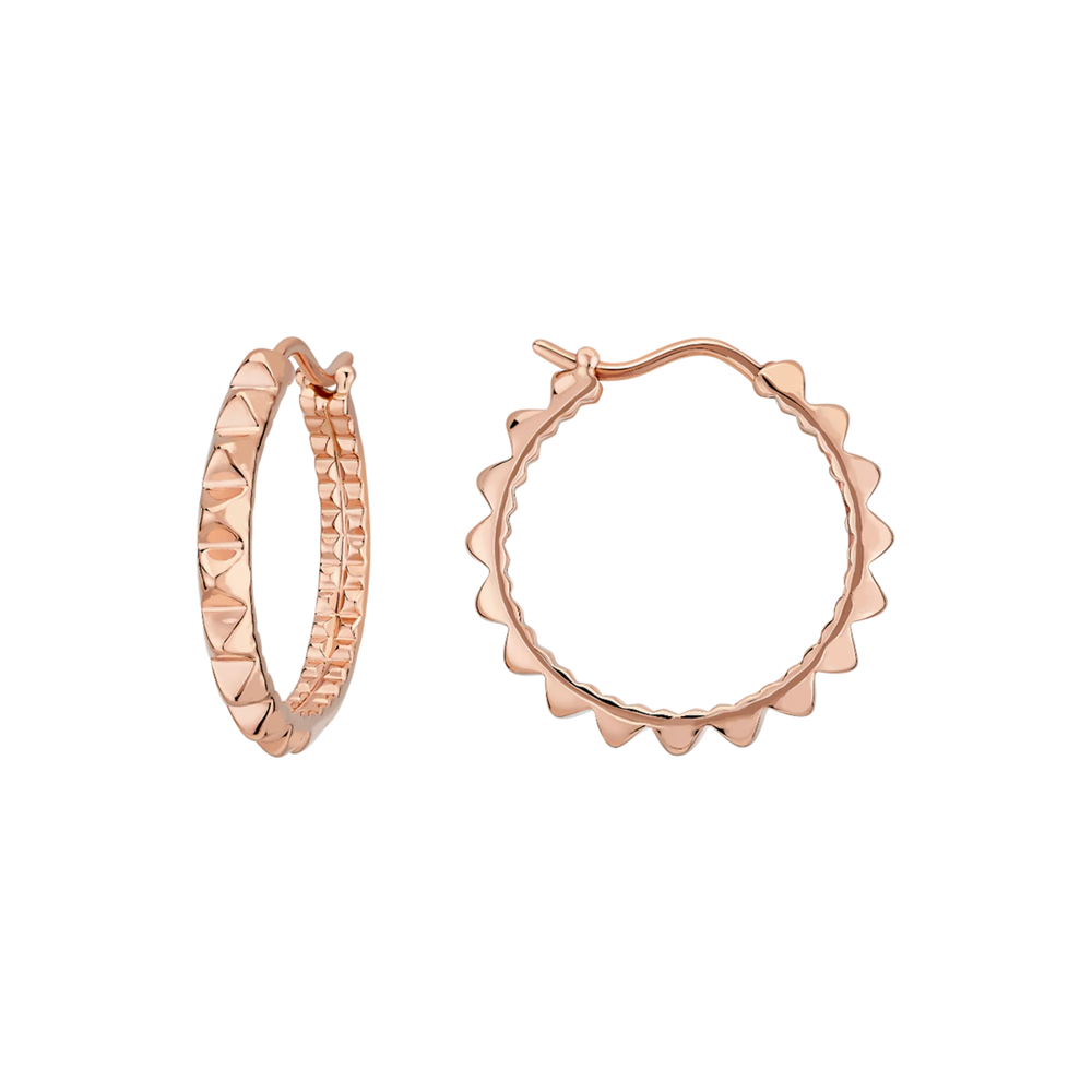 Boucles d'oreilles Korloff Korlove or rose - JKVE02PG