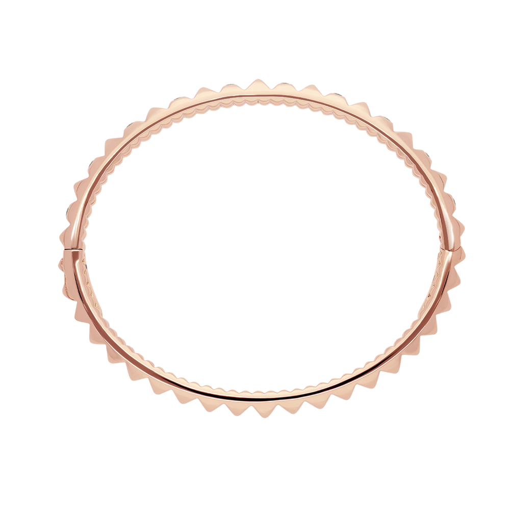 Bracelet Korloff Korlove Or rose et diamants - JKVB04PG/D