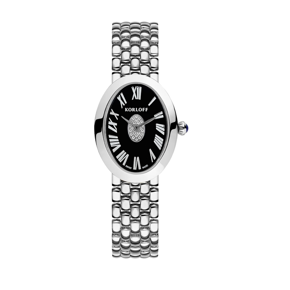 Montre Korloff JDT Laque noire - 04WA830107
