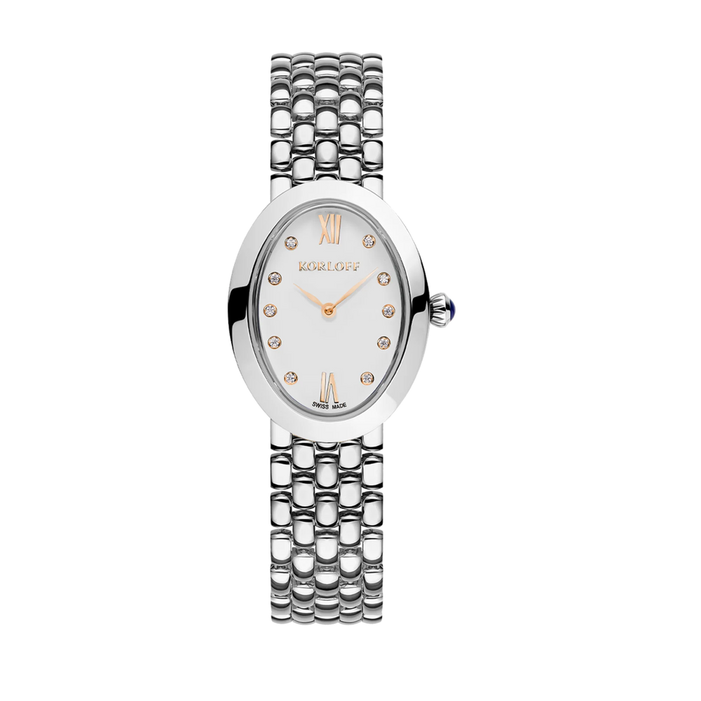 Montre Korloff JDT Galvanisation blanche - 04WA830121