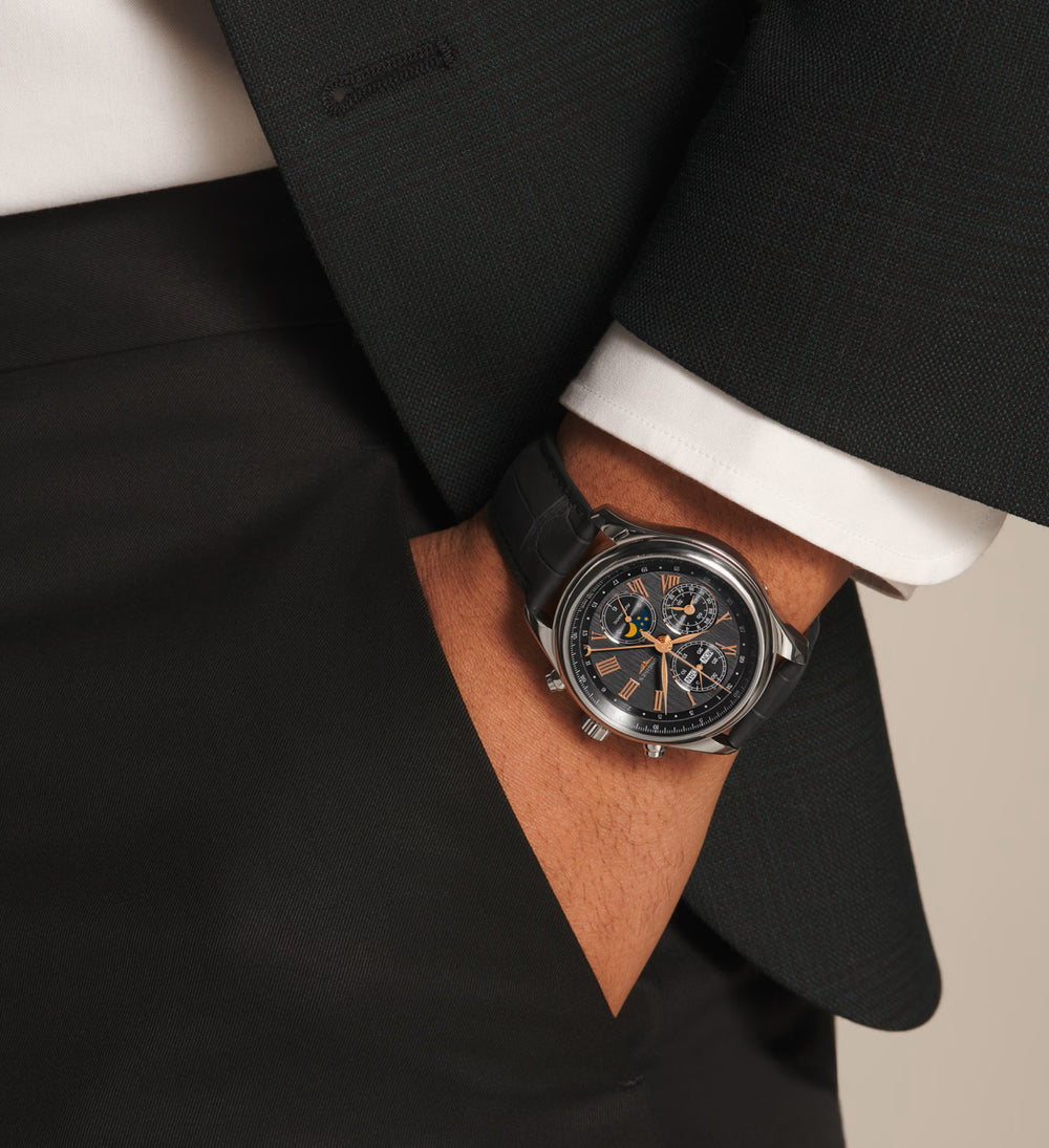 LONGINES MASTER COLLECTION CHRONO MOONPHASE - L2.773.4.61.2