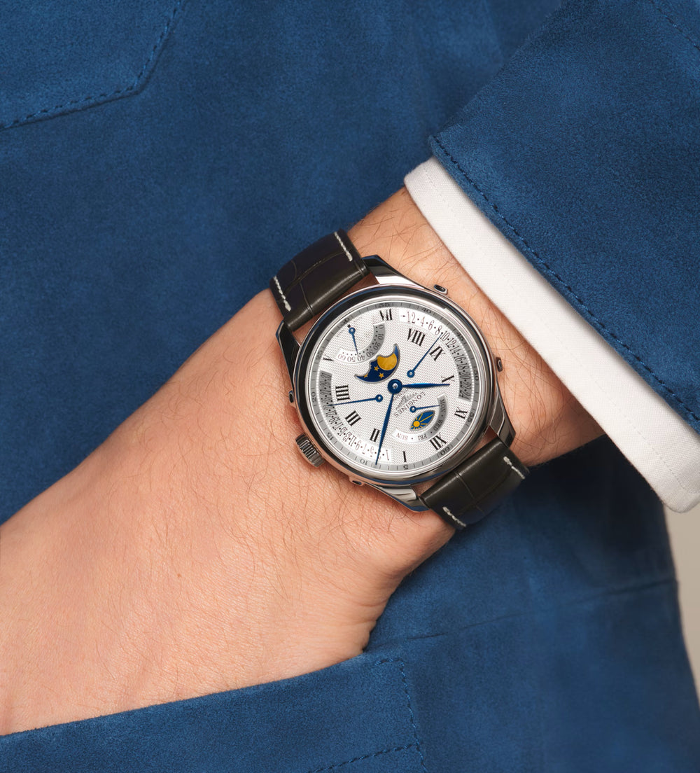 LONGINES MASTER COLLECTION RETROGRADE - L2.738.4.71.3