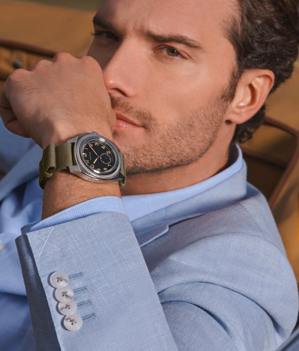 LONGINES PILOT MAJETEK - L2.838.4.53.8