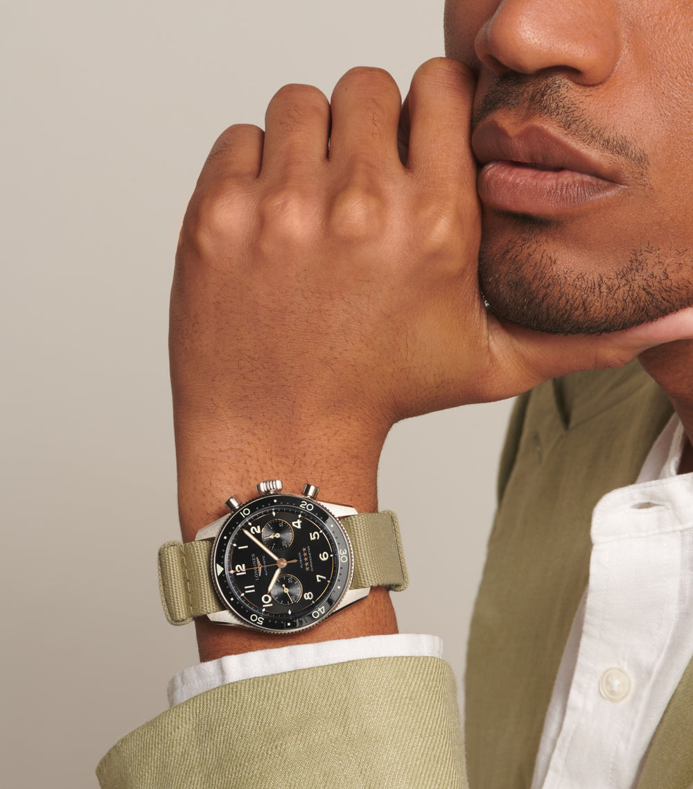 LONGINES SPIRIT FLYBACK - L3.821.4.53.9