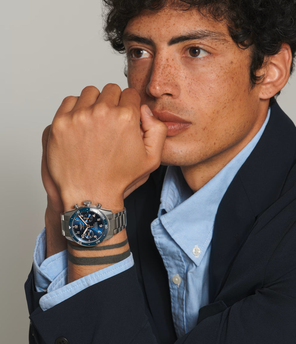 LONGINES SPIRIT FLYBACK - L3.821.4.93.6