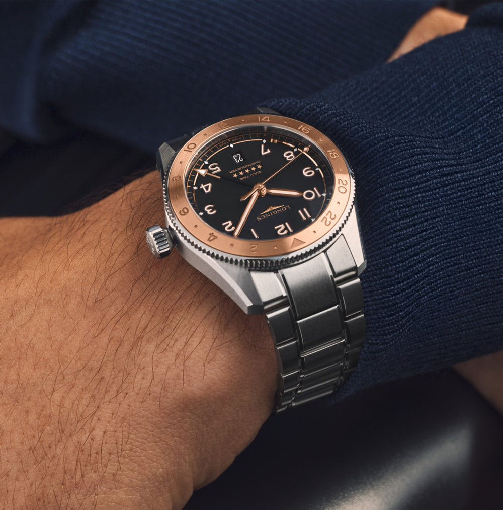 LONGINES SPIRIT ZULU TIME 1925 - L3.803.5.53.6