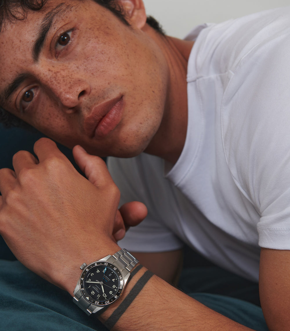 LONGINES SPIRIT ZULU TIME - L3.802.4.53.6