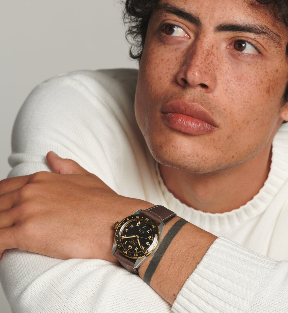 LONGINES SPIRIT ZULU TIME - L3.802.5.53.2