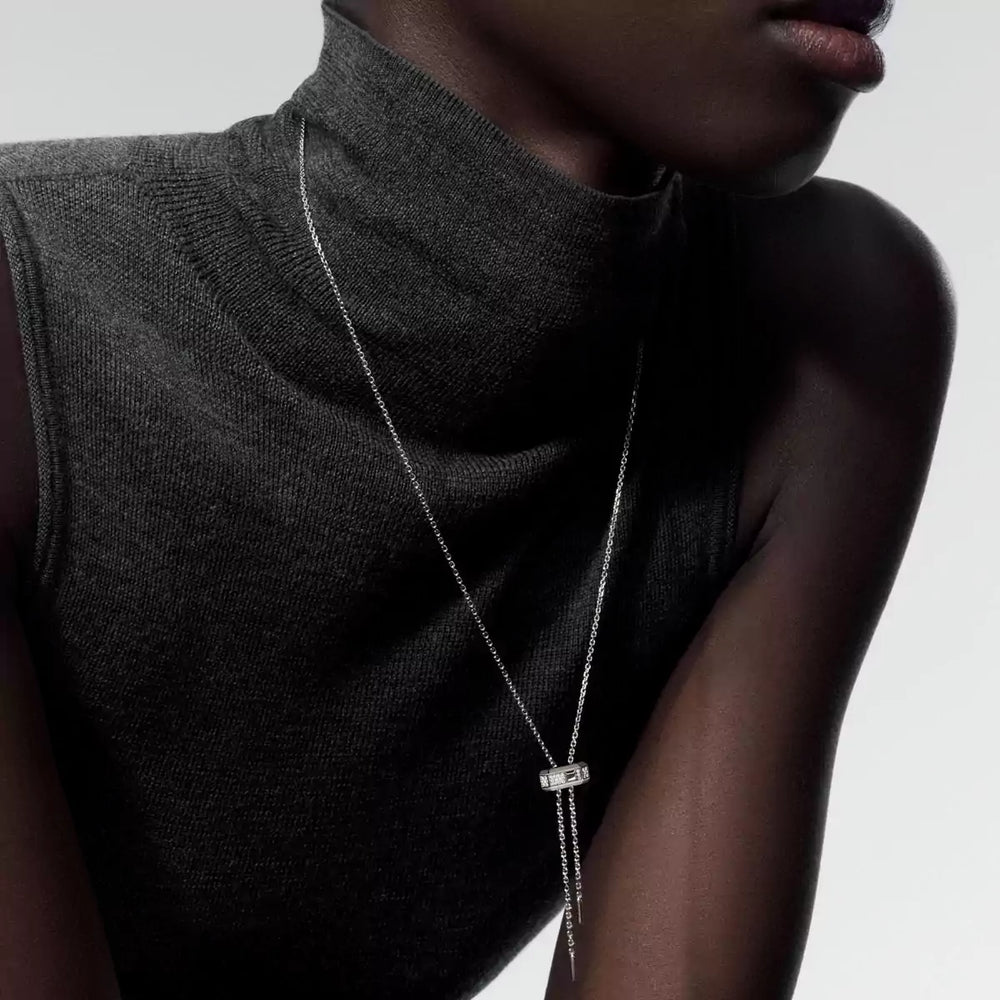 Collier Messika Cravate Moderniste 14363-WG
