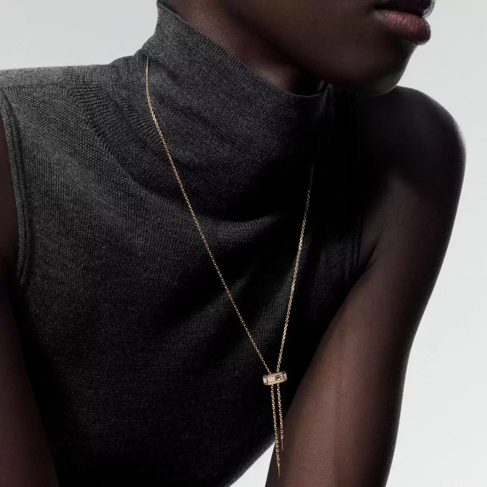 Collier Messika Cravate Moderniste 14363-YG