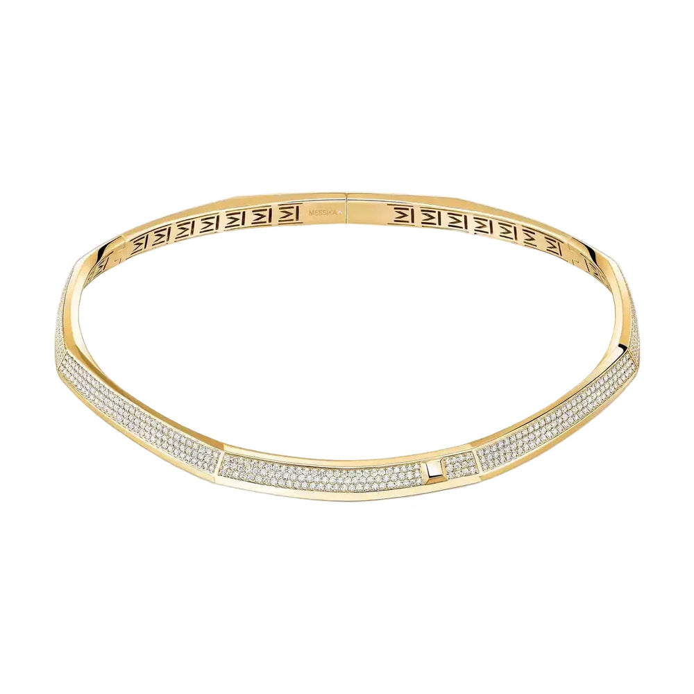 Collier Messika Ras-de-Cou Moderniste 13830-YG