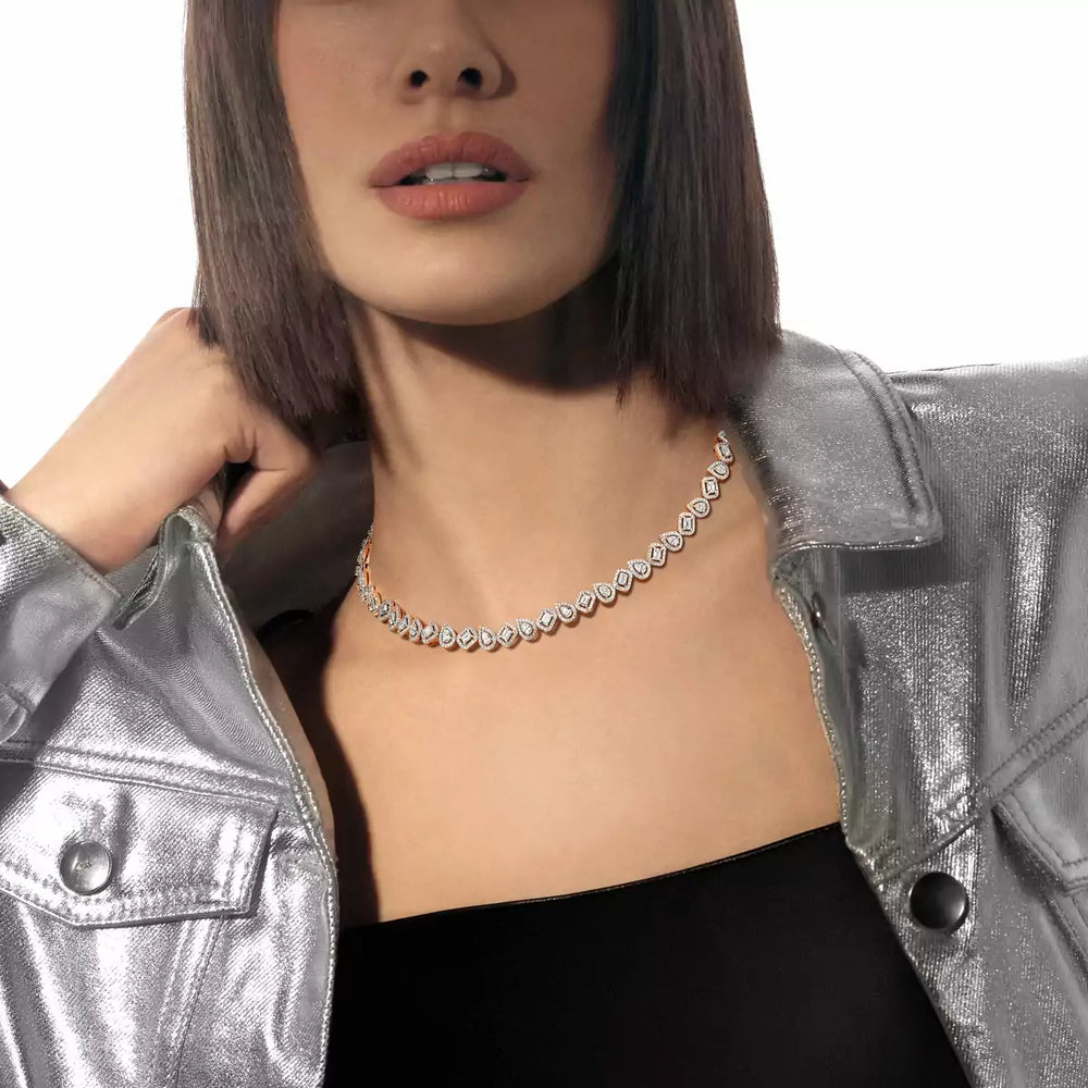 Collier rivière My Twin 13677-PG