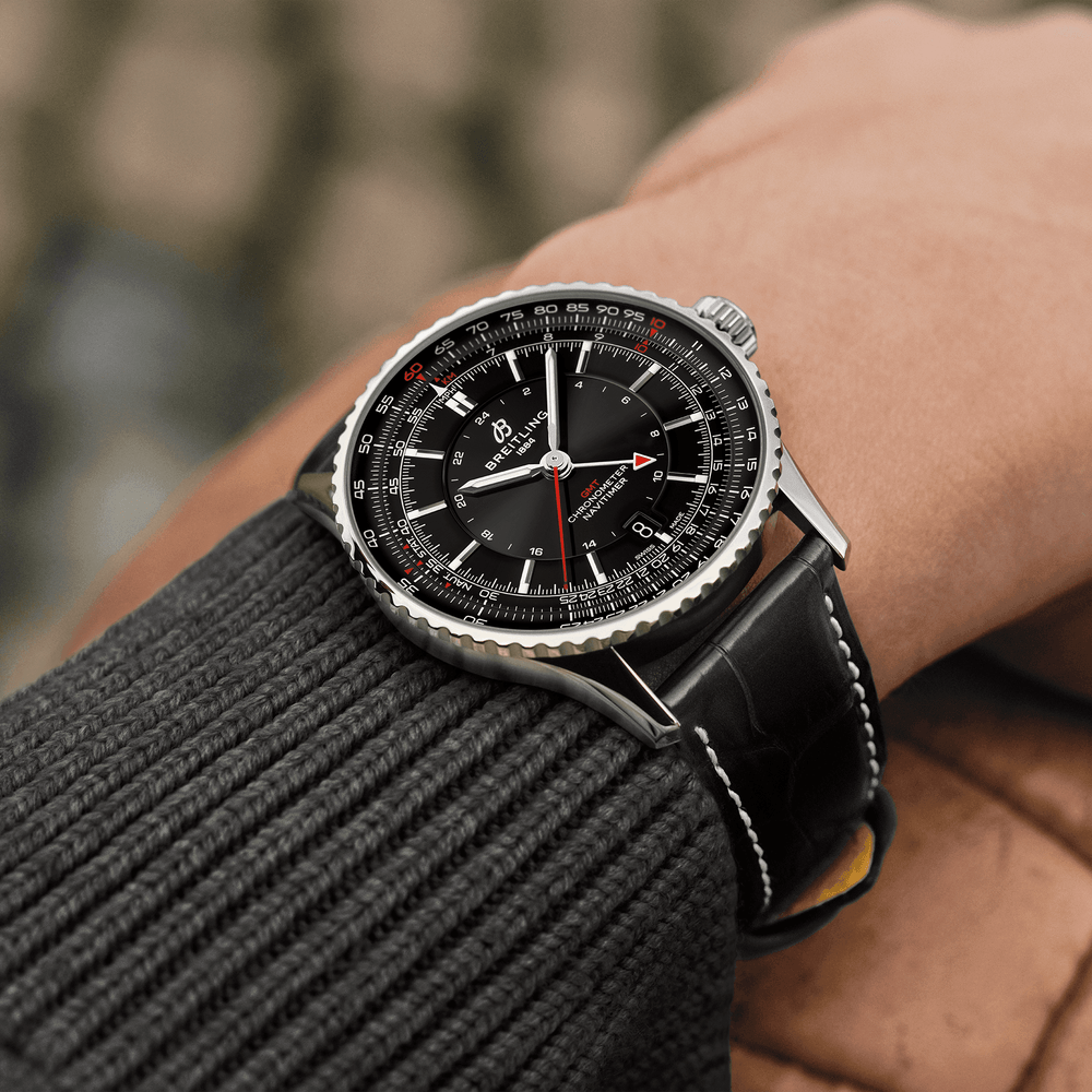 NAVITIMER AUTOMATIC GMT 41 - A32310251B1P1