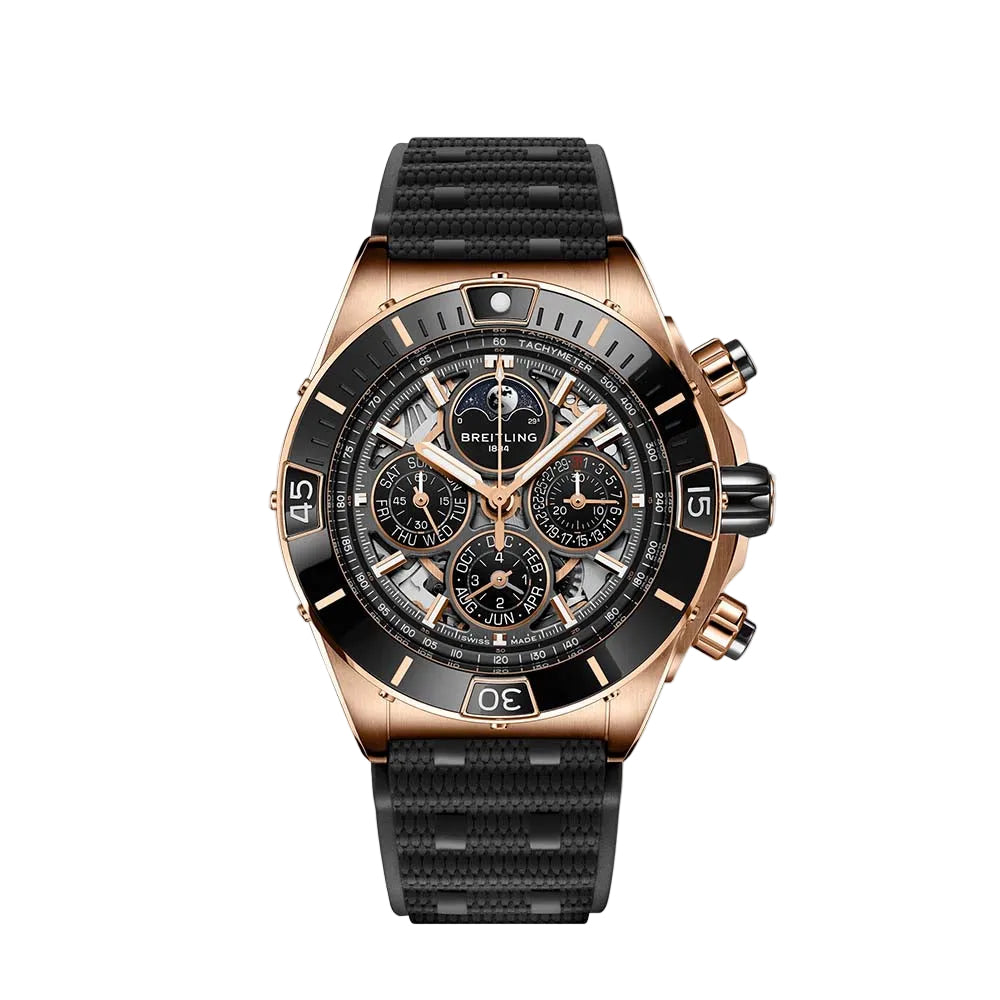 Montre Brietling Super Chronomat B19 44 Perpetual Calendar 140th Anniversary RB19301A1G1S1