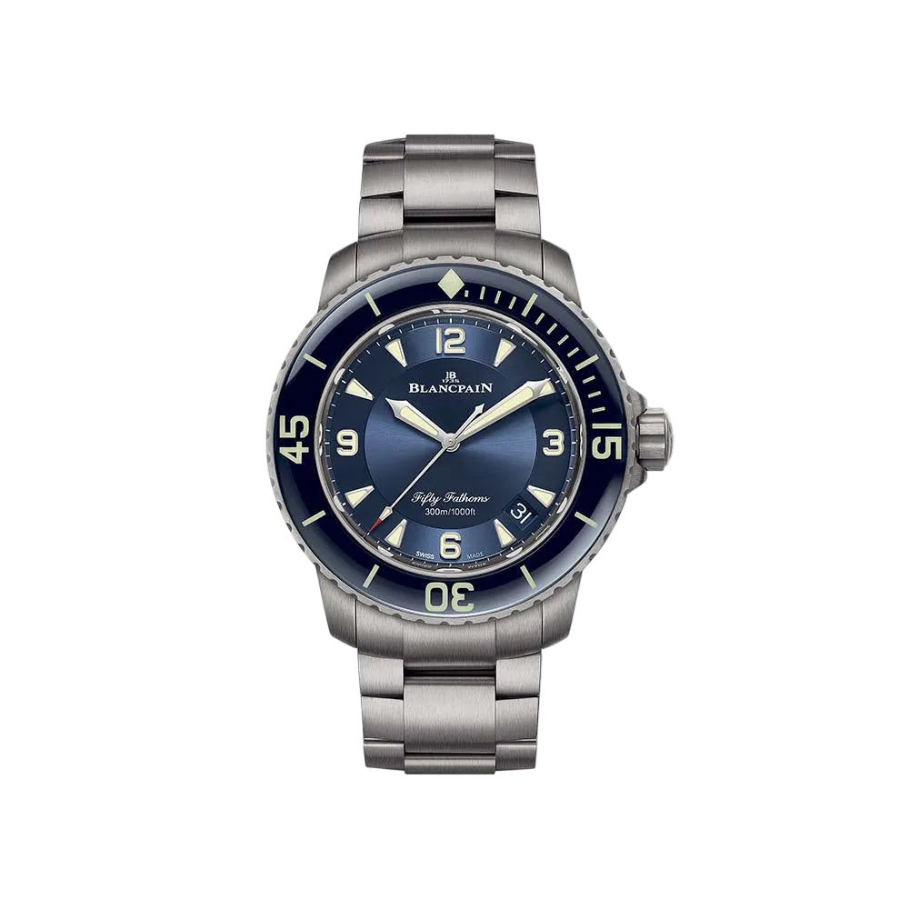 Montre Blancpain Fifty Fathoms Automatique 5015 12B40 98B