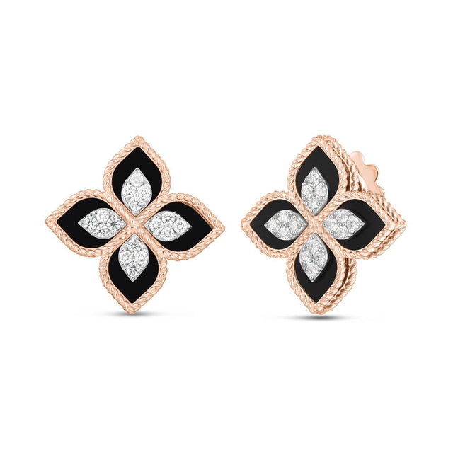 BOUCLES D'OREILLES PRINCESSE FLEUR - ADV888EA1837_RW