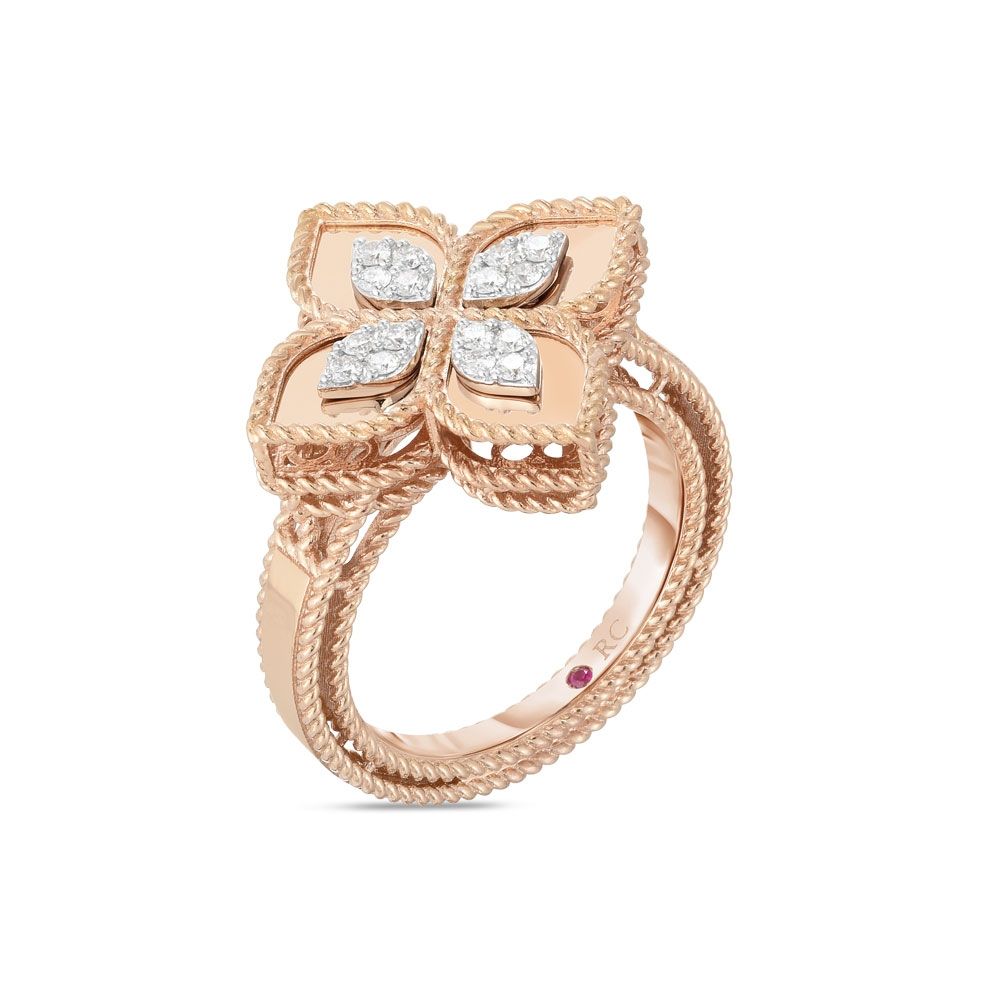 BAGUE PRINCESSE FLEUR - ADR888RI1837_RW_012.00