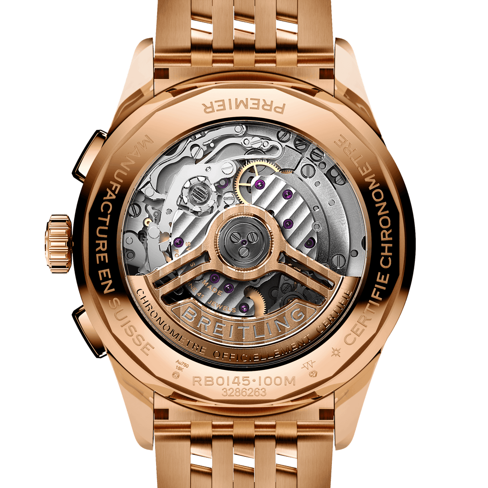 PREMIER B01 CHRONOGRAPH 42 - RB0145371G1R1