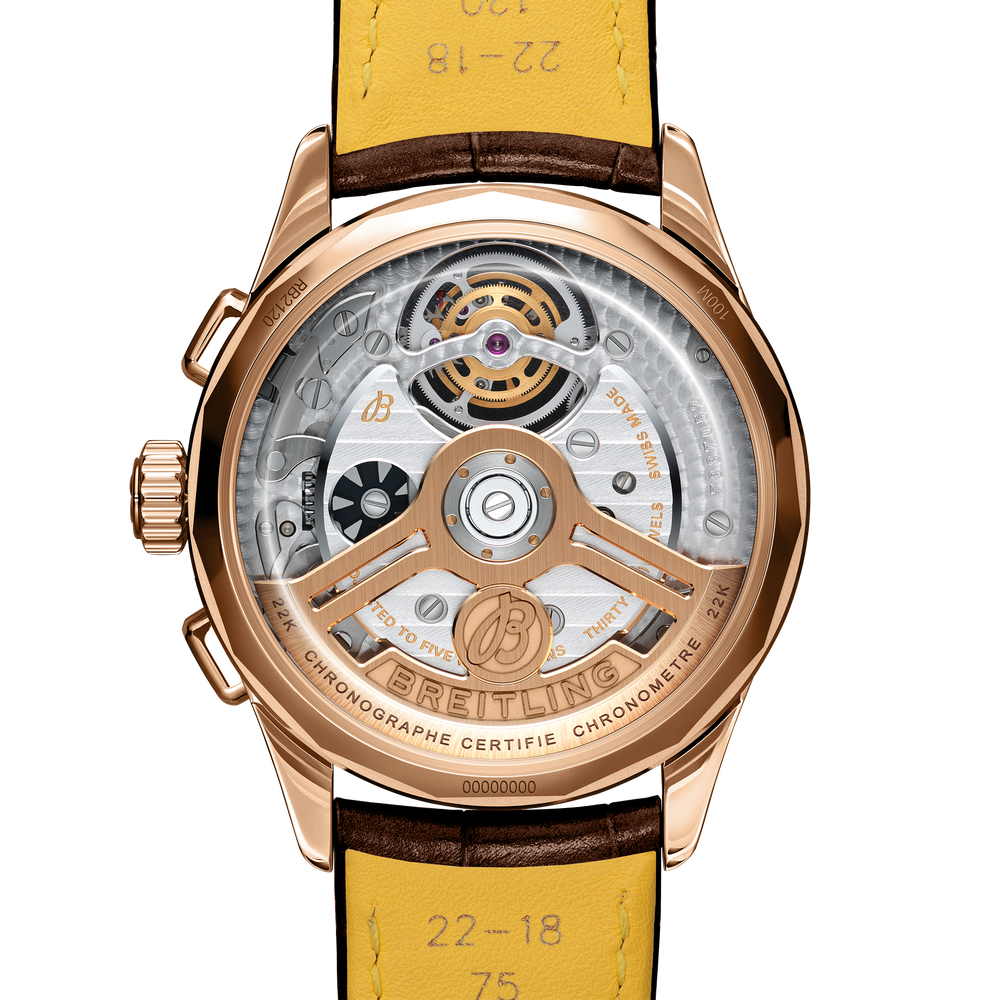 PREMIER B21 CHRONOGRAPH TOURBILLON 42 LÉON BREITLING - RB2120211G1P1