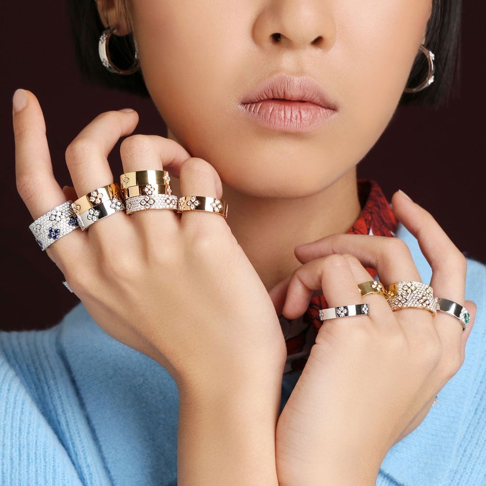 BAGUE LOVE IN VERONE AVEC DIAMANTS - ADR888RI2044_Y