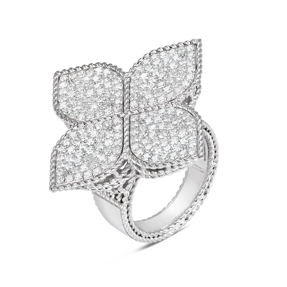 BAGUE PRINCESSE FLEUR - ADR777RI1136_W_013.00