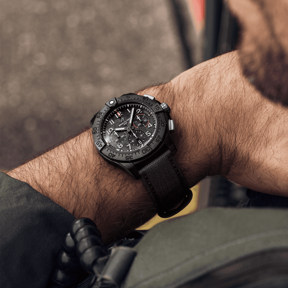 AVENGER B01 CHRONOGRAPH 44 NIGHT MISSION - SB0147101B1X1
