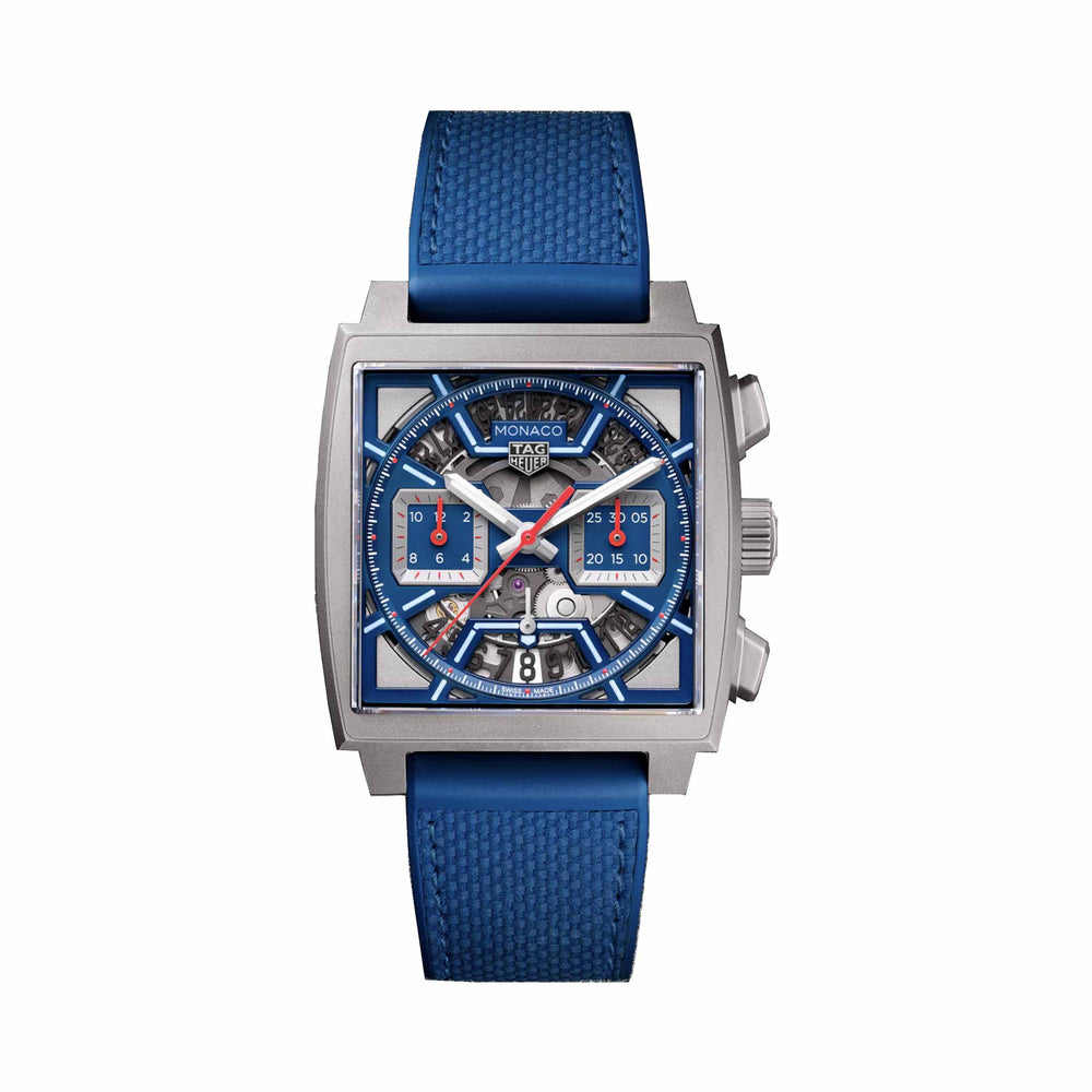 TAG Heuer Monaco Chronograph - CBL2182.FT6235