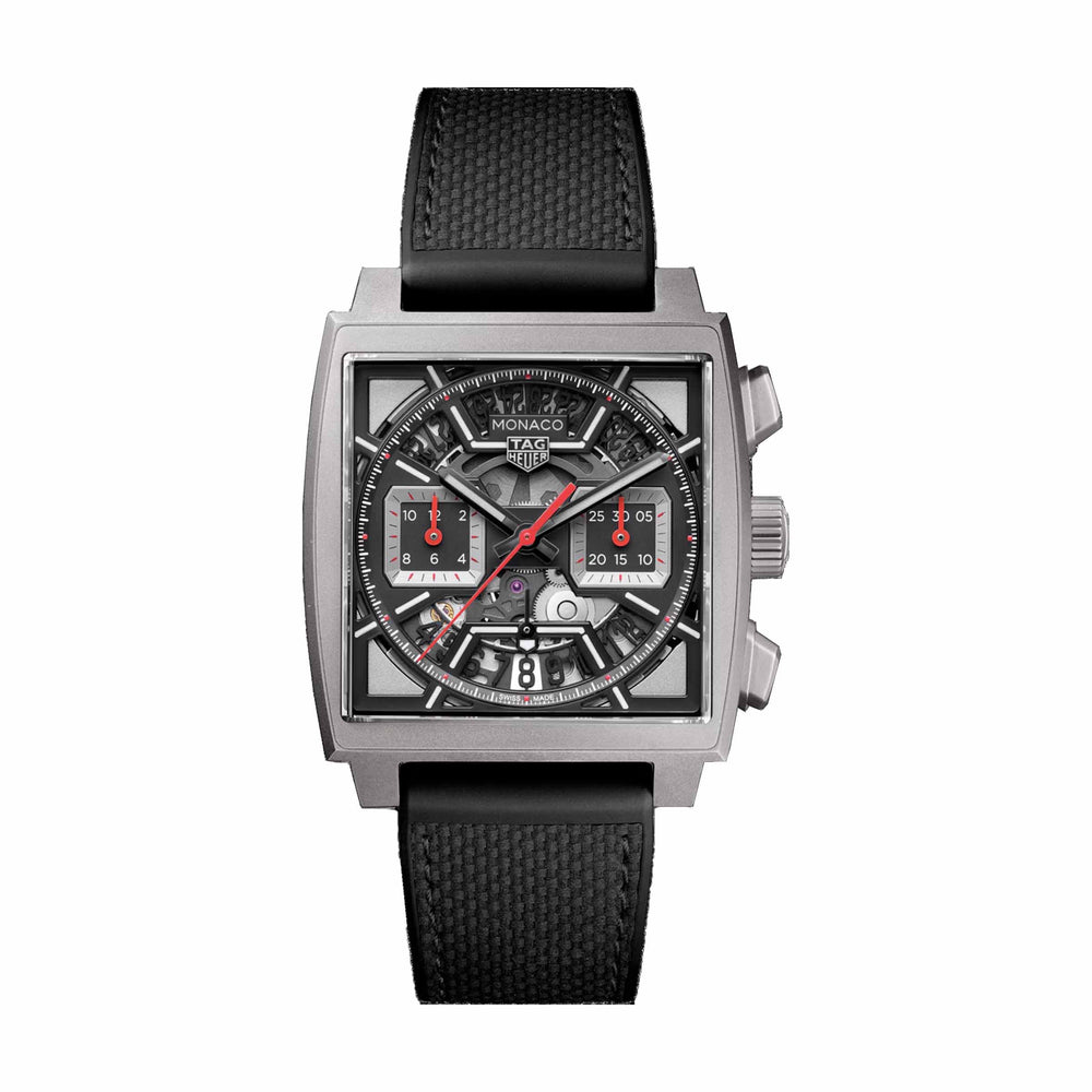 TAG Heuer Monaco Chronograph - CBL2183.FT6236