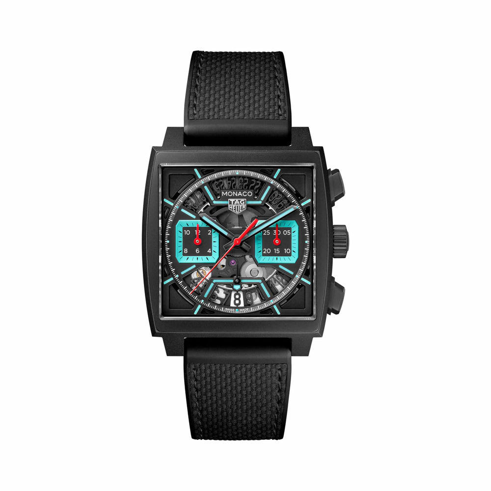 TAG Heuer Monaco Chronograph - CBL2184.FT6236