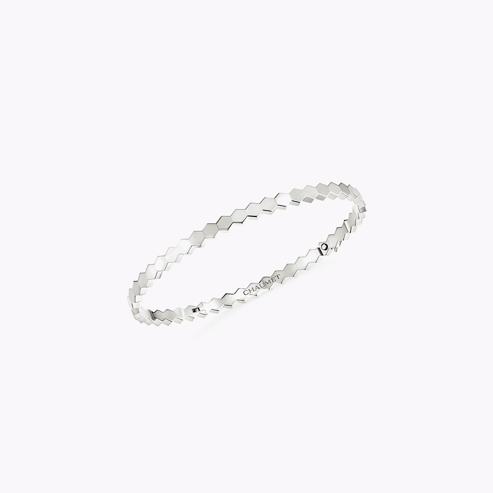 Bracelet Chaumet Bee My Love or jaune pavé diamants