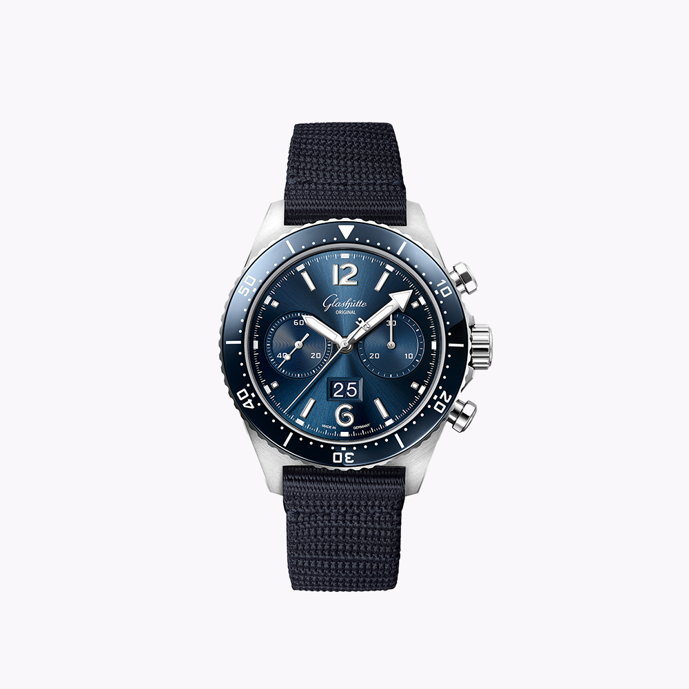 SeaQ Chronograph 1-37-23-02-81-36