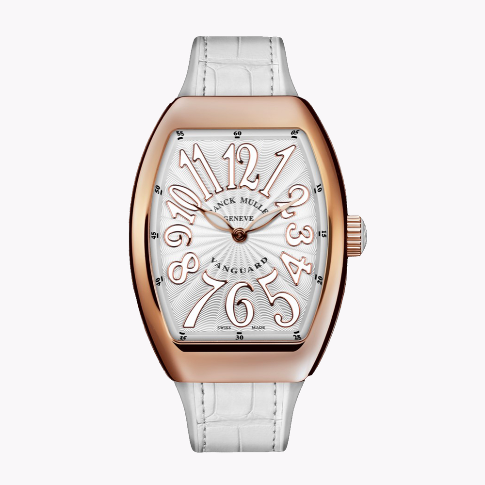 Montre Vanguard Toneau Or rose - Heurgon